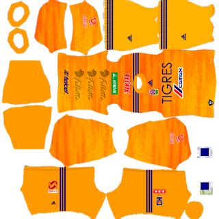 Save and share this page! Tigres UANL Kit Dream League Soccer 2020 in 2020 | Kit ...
