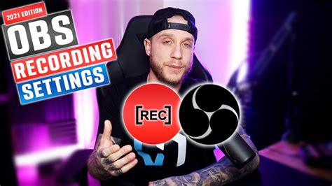 Best Obs Recording Settings Guide ⚙️ 2021 Edition ⚙️ Full Setup