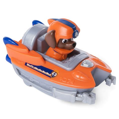 Paw Patrol Rescue Racer Sea Patrol Zuma