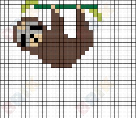 Pixel Sloth Brik
