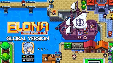 Elona Mobile Global Version Gameplay Androidios Youtube
