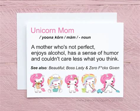Thank You Card Wine Card Funny Wine Card Funny Thank You Etsy Mom