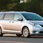 2014 Toyota Sienna Owners Manual