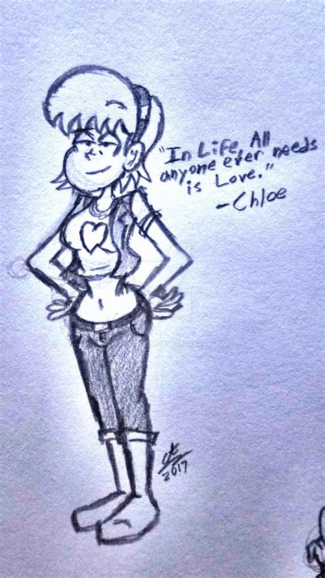 Chloe By Cartoon56 On Deviantart
