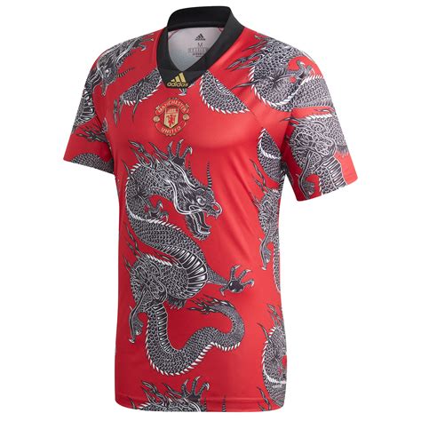 Ewan robertssunday 2 may 2021 4:56 pm. Manchester United Football Chinese New Year Dragon Jersey ...