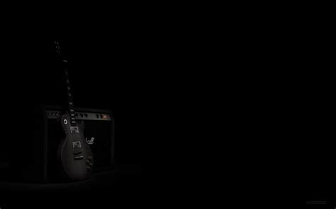 Black Guitar Wallpaper With Quotes