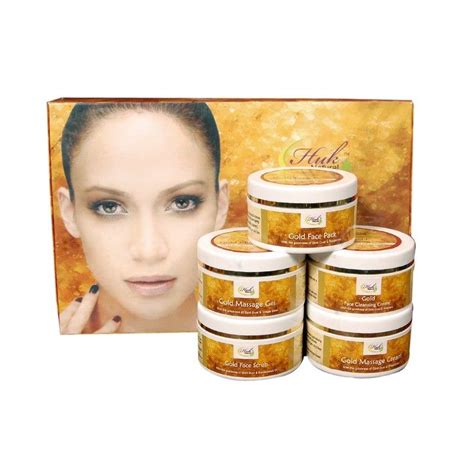 Keep Your Skin Healthy And Glowing With The Huk Natural Gold Facial Kit