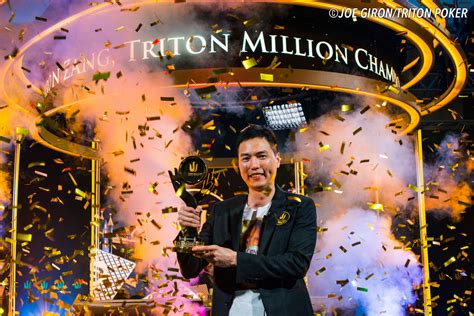 Aaron Zang Wins Triton Million for $16.7 Million; Bryn Kenney Finishes Runner-Up for $20 Million 