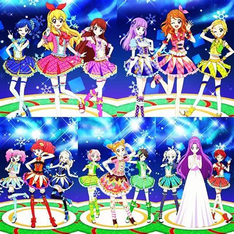 Aikatsu Soleil Luminas Powa Powa Puririn Vanilla Chili Pepper And