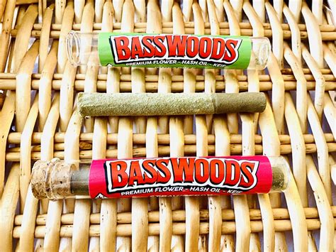 Basswoods Authentic Backwoods With Over 2 Grams Of Premium Flower In