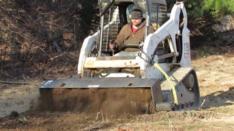 Rototiller Skid Steer Attachment Stephens Attachments Youtube
