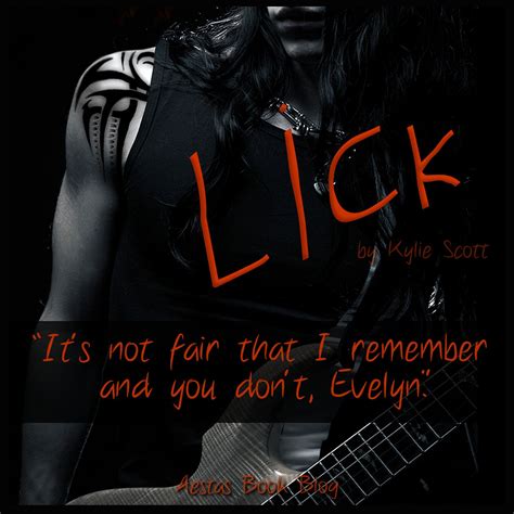 Lick Stage Dive 1 By Kylie Scottgoodbook I Dont Care For The