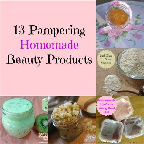 How To Make 20 Amazing Homemade Beauty Products The Socialites Closet