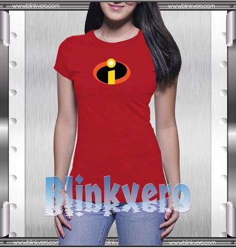 The Incredibles Style Shirts T Shirt Unisex The Incredibles Shirts