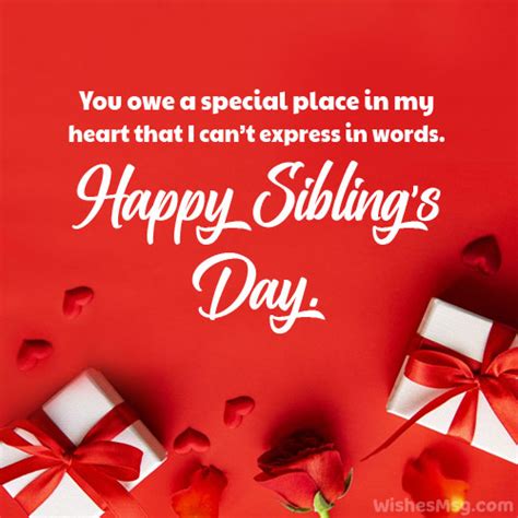 Happy Siblings Day Wishes Messages And Quotes Wishesmsg