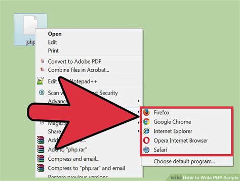 How To Write Php Scripts With Pictures Wikihow