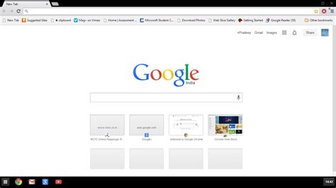 Search instantly search and navigate from the same box. Google Trying To Mimic Its Chrome OS UI In Chrome Web ...