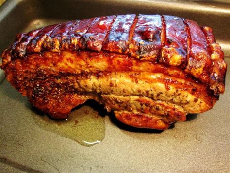 Schweinebauch Mit Knuspriger Schwarte Rezept Kochbar De