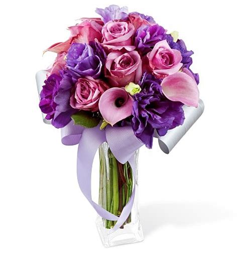 Shades Of Purple Roses Striking Tones Of Violet And