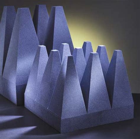 Rf Pyramidal Absorber