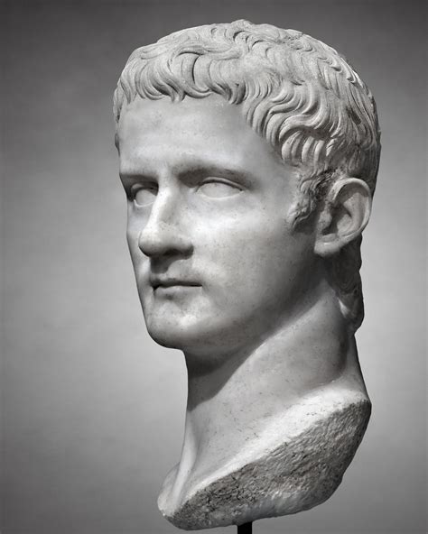 Mean Caligula Scultura Romana Arte Romana Impero Romano
