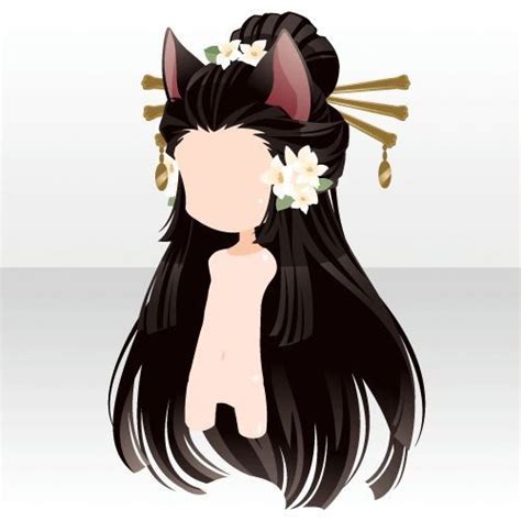 Anime hairstyles are wild, crazy and at the same time, incredibly artistic. Pin by *Maggie* on Cocoppa Play | Manga hair, Chibi hair, Anime hair