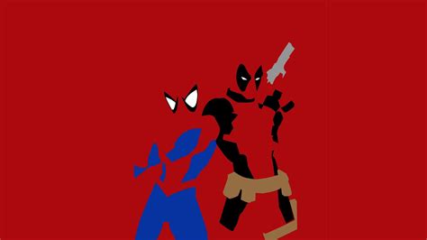 Deadpool And Spider Man Wallpapers 77 Images