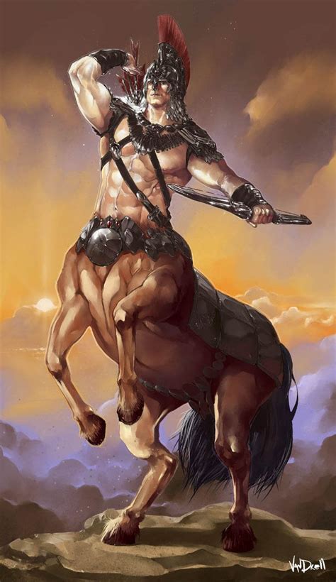 Vandrell S DeviantART Gallery Centaur Mythological Creatures Fantasy Creatures
