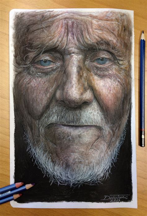 color pencil portrait drawing by ~atomiccircus on deviantart colored pencil portrait pencil