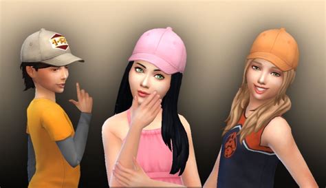 Baseball Hat For Kids At My Stuff Sims 4 Updates