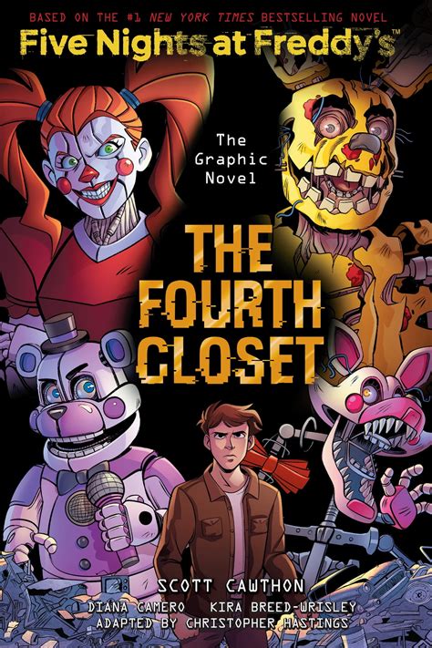 The Fourth Closet An Afk Book Five Nights At Freddys Graphic Novel