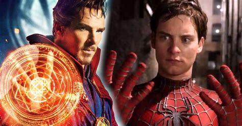 Tobey Maguire Spider Man Rumored For Doctor Strange 2 Doctor Strange Spiderman Strange