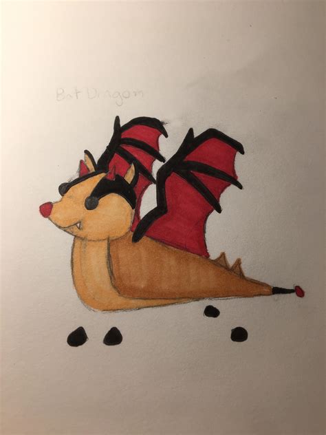 Not only are they fun companions to play with, but they follow you around, too. Bat dragon boi :)