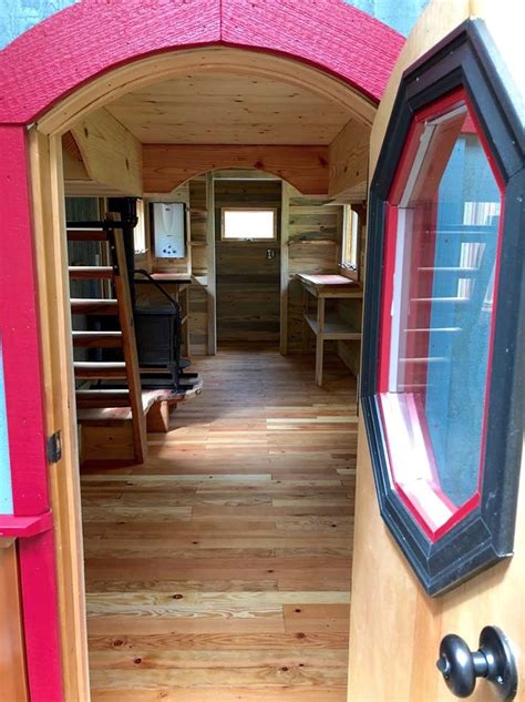 Whimsical Caravan Tiny House By Rogue Valley Tiny Home Construction