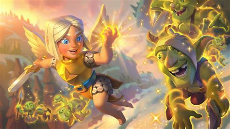 Battle Healer Clash Royale Fondo de pantalla 4k HD ID:10800 width=