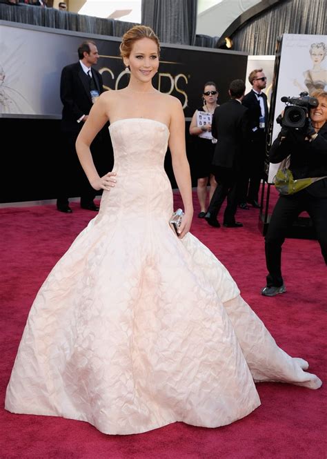 Jennifer Lawrence Pictures At 2013 Oscars In Dior