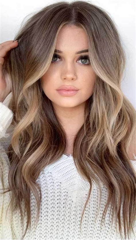 Modern brown hair shades are all about natural hues that make your brunette color and skin tone pop. Best Hair color trends 2020 - Page 12 in 2020 | Cool brown ...