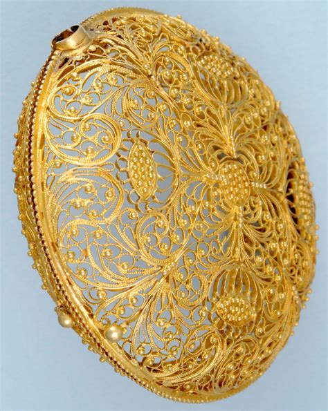 Filigree And Its Origin Rooted In Portuguese Culture