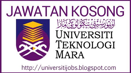 Borang permohonan hendaklah disi dengan lengkap dan mengikuti segala arahan yang. Universiti Teknologi MARA Jawatan Kosong di Melaka (UiTM Jobs)
