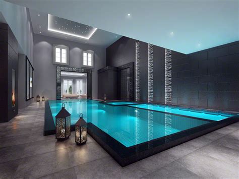 Pool Private Residence The Design Practice By Uber Indoor Pool
