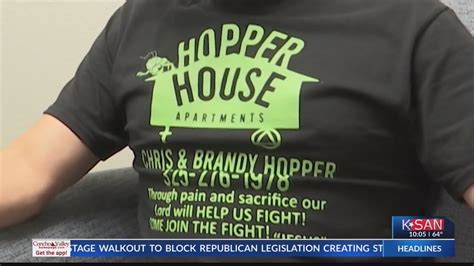 San Angelo couple leading road to recovery through 'Hopper House' - YouTube