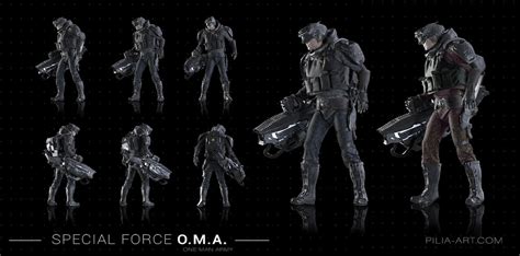 Special Force Oma By Claudiopilia On Deviantart