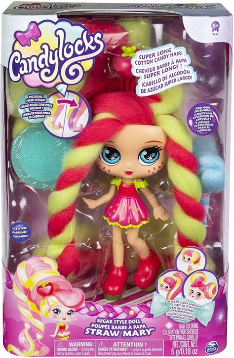 Candylocks Sugar Style Straw Mary Doll Version 2 Spin Master Toywiz