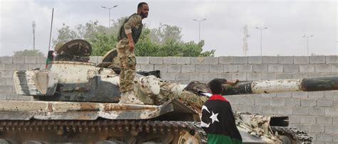 The Key Militias Who Fight Alongside Haftar In Libya