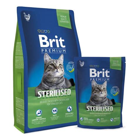 Brit Premium Cat Sterilized Брит для кастрированных котов и