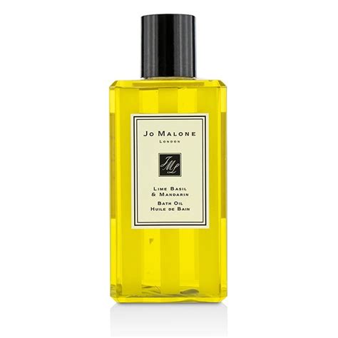 Jo Malone Lime Basil And Mandarin Bath Oil The Beauty Club Shop Men