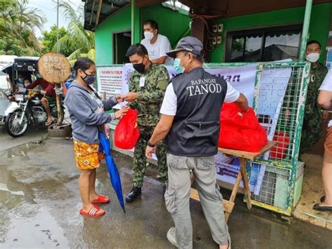 Relief Operation Pantubig San Rafael Bulacan Led By Pltcol Voltaire