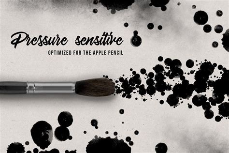 Ad Ink Splatter Procreate Brushes Vol2 By Miksks On Creativemarket