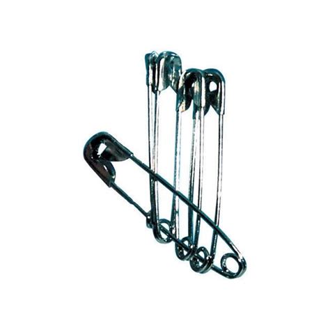 Pack Of 144 Wallace Cameron First Aid Safety Pins Assorted Sizes Ref