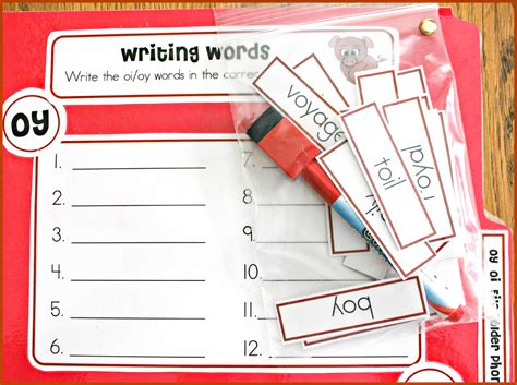 Digraph online worksheet for kindergarten. Science Grade: spelling words with oi and oy